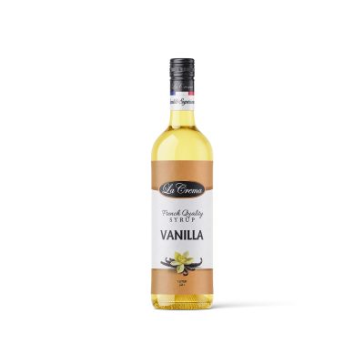 La Crema Vanilla Syrup (1LTR)