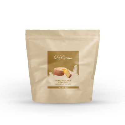 La Crema Vanilla Sponge Cake Mix Powder (5KG)