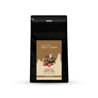 La Crema Waffle Ready Mix Powder (2KG)