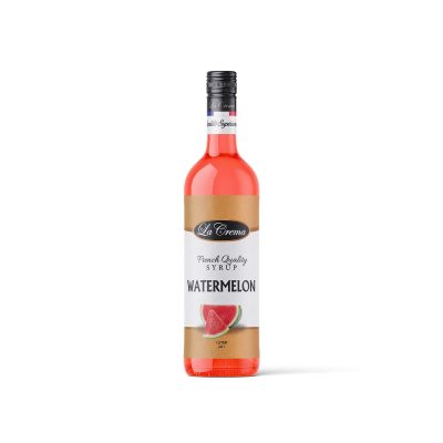La Crema Watermelon Syrup (1LTR)