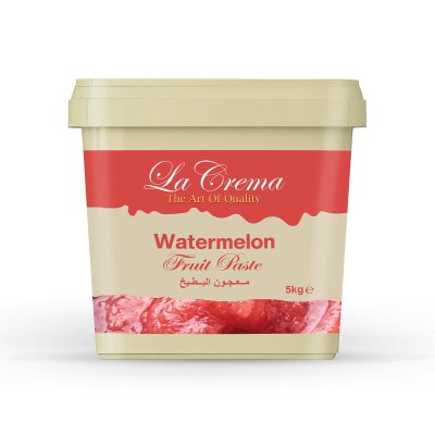 La Crema Watermelon Fruit Paste (5KG)