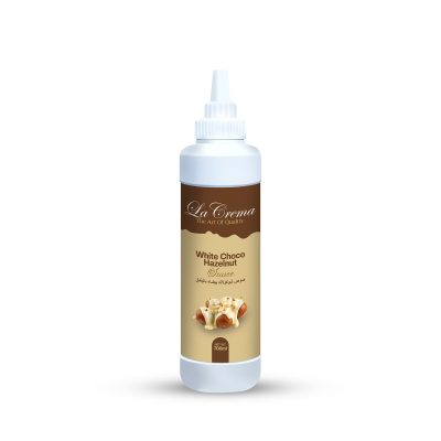 Lacrema White Choco Hazelnut Sauce (700ML)