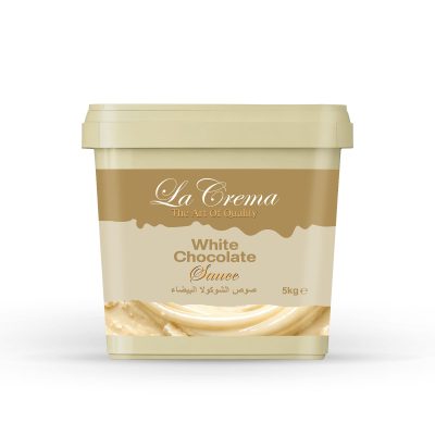 Lacrema White Chocolate Sauce (5kG)