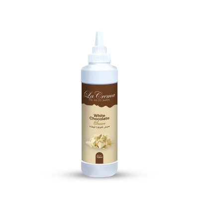 Lacrema White Chocolate Sauce (700ML)