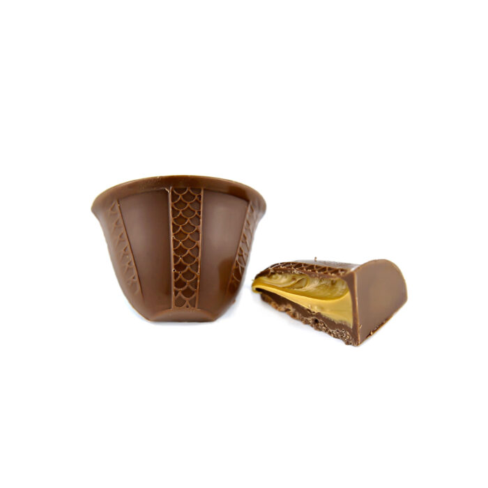 cremino-milk-chocolate belgium arabic coffee cup-chocolate