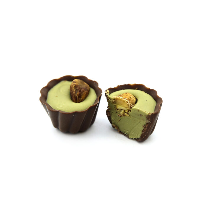 cremino-milk-chocolate belgium chocolate pistachio chocolate