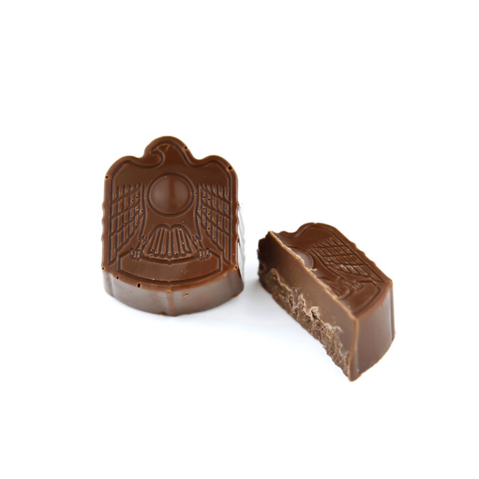 chocolate pralines eagle shape chocolate