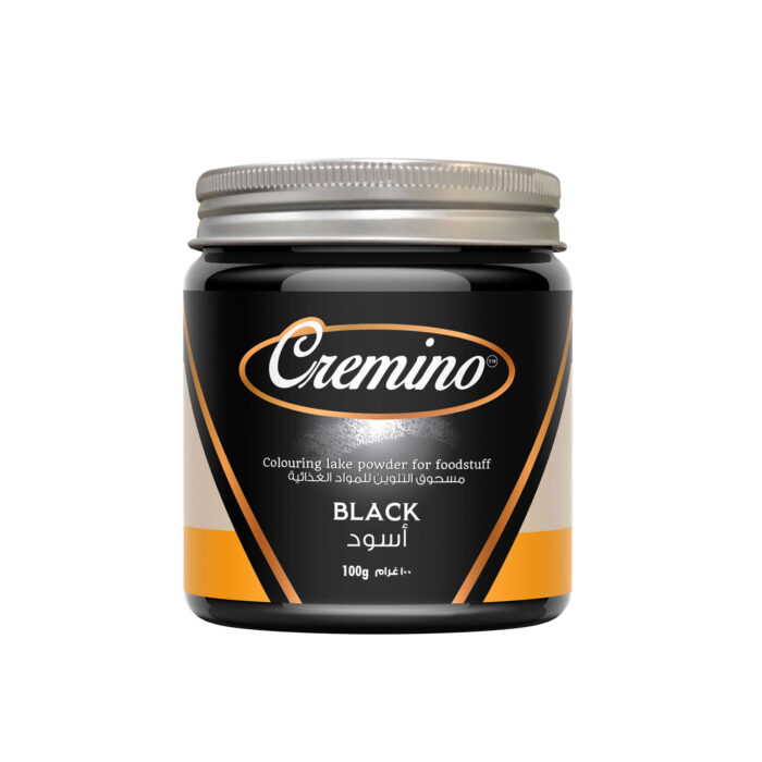 Cremino Black Powder Colour powder colour baking powder color