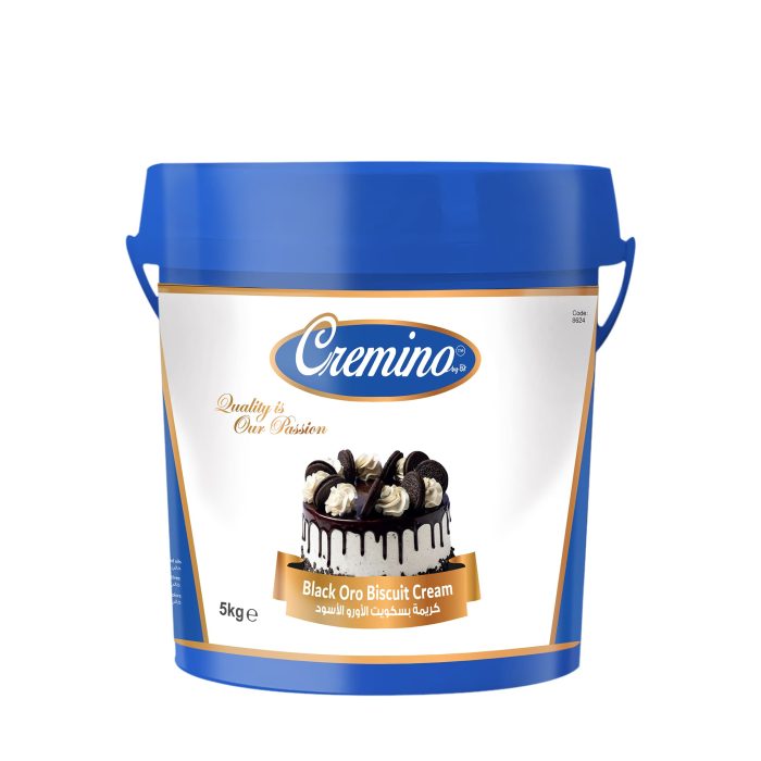 Cremino Black Oro Biscuit Cream Filling (5KG)