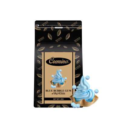 Cremino Blue Bubblegum Soft Ice Cream Powder ice cream flavour