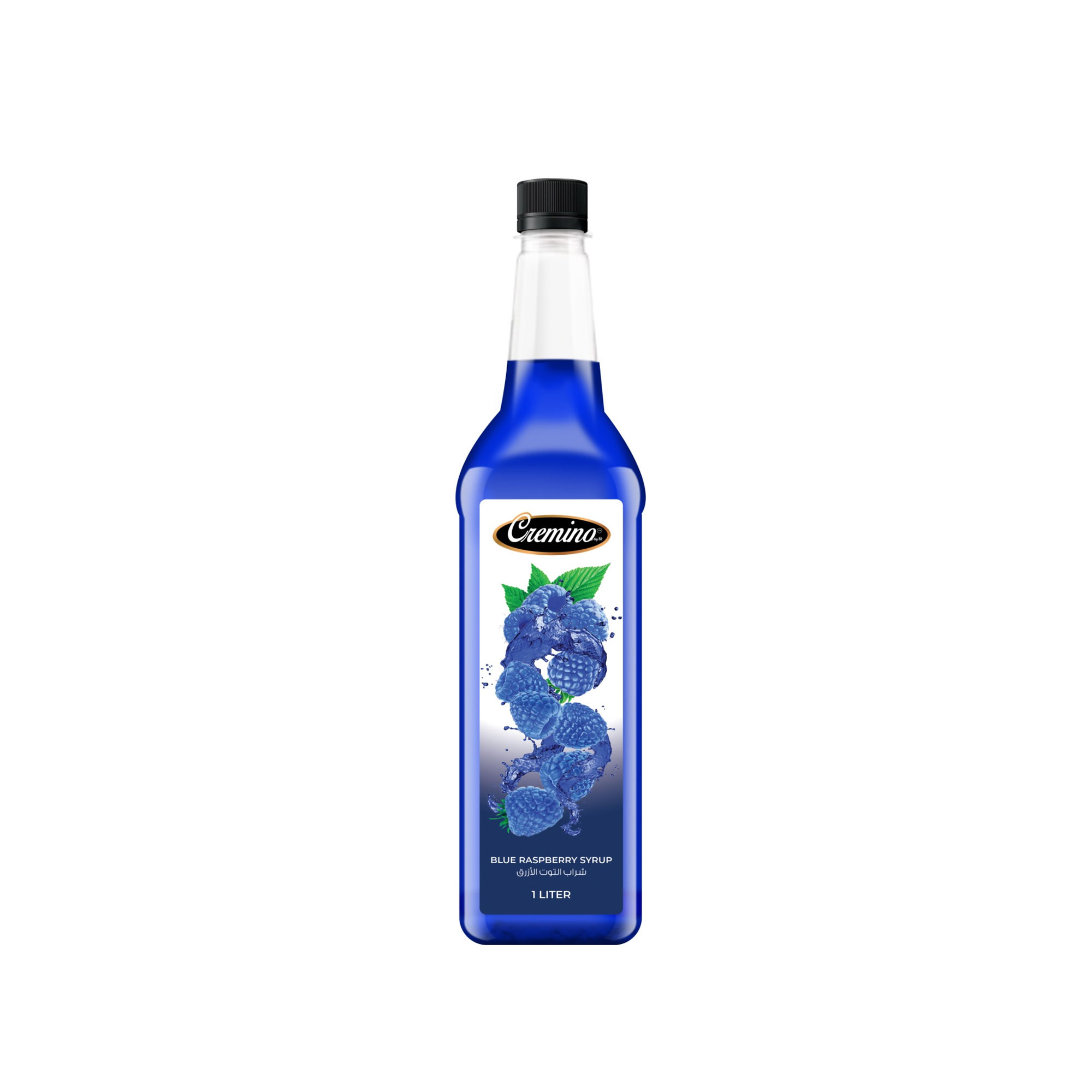 Cremino Blue Raspberry Syrup (1LTR)