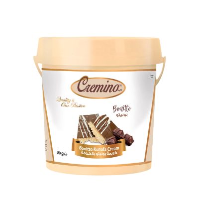 Cremino Bonitto (white choco hazelnut) Kunafa Cream Filling (5KG)