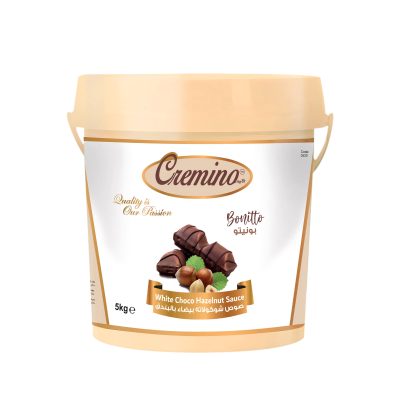 Cremino bonitto (white choco hazelnut) Sauce (5KG)