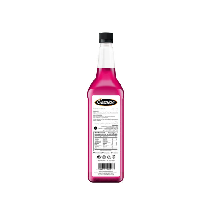 Cremino Bubblegum Syrup