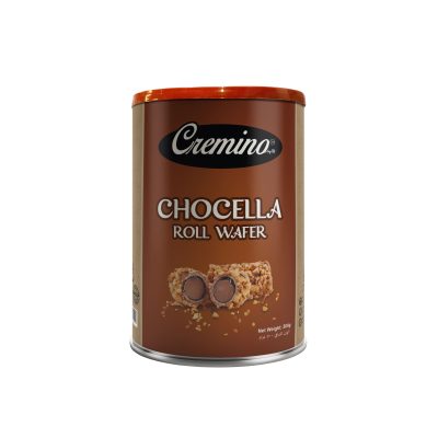 Wafer Rolls with Chocella & Milk Chocolate (500G)