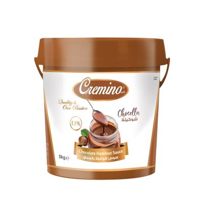 Cremino Chocolate Hazelnut Sauce (5KG)