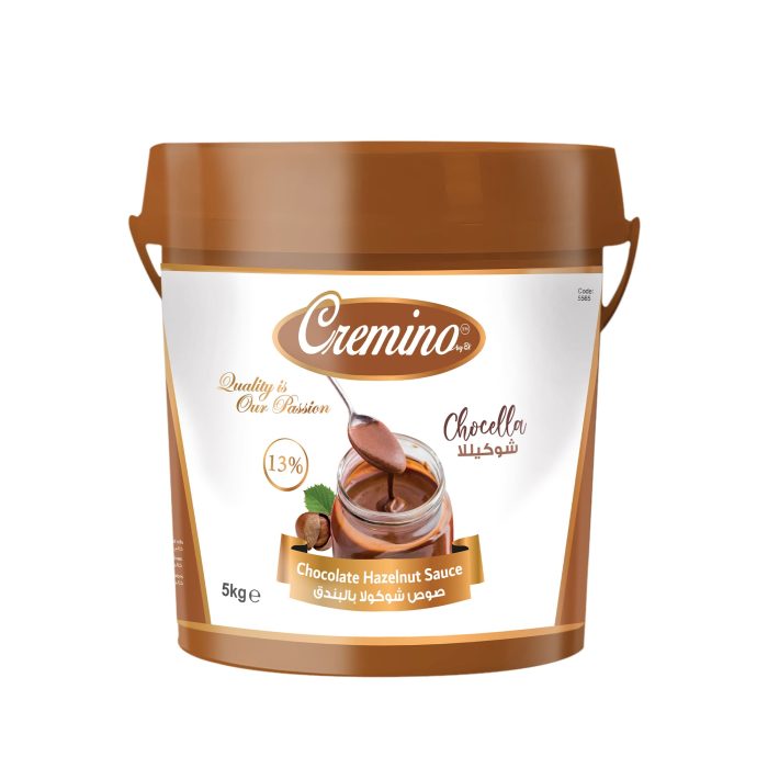 Cremino Chocolate Hazelnut Sauce (5KG)