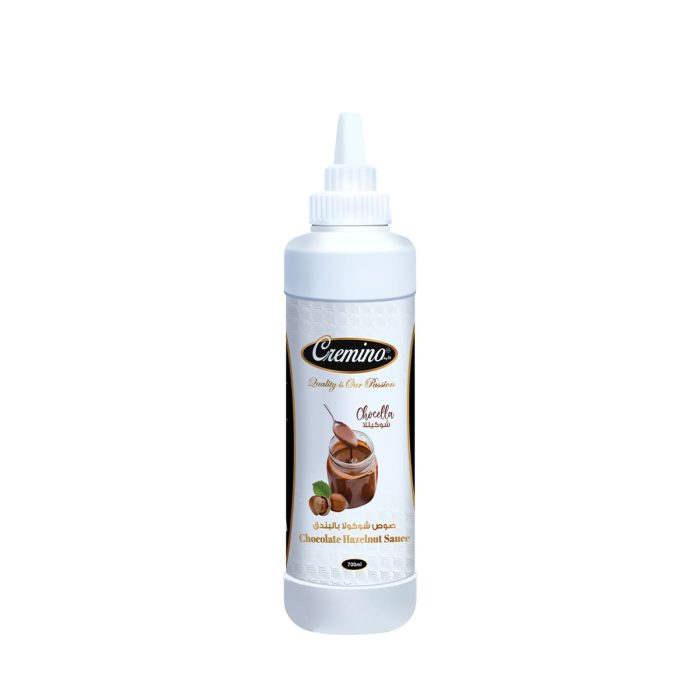 Cremino Chocolate Hazelnut Sauce (700ML)
