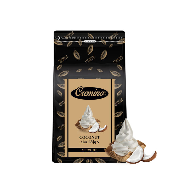 Cremino Coconut Soft Ice Cream Powder coconut flavour