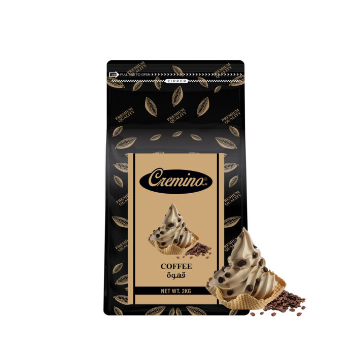 Cremino Coffee Soft Ice Cream Powder Coffee Ice Cream