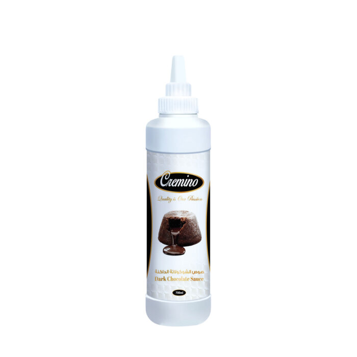 Cremino Dark Chocolate sauce baking sauce