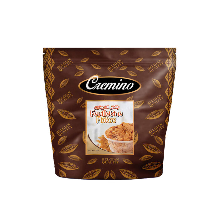 Cremino Feulletine Flakes Praline Feuillete biscuit flakes