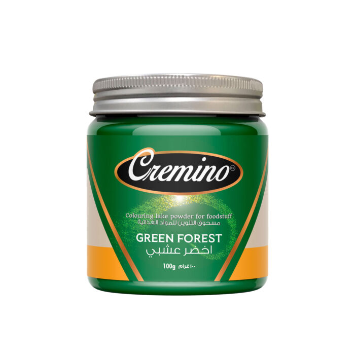 Cremino Green Forest Powder Color Green Powder Colour Powder Baking