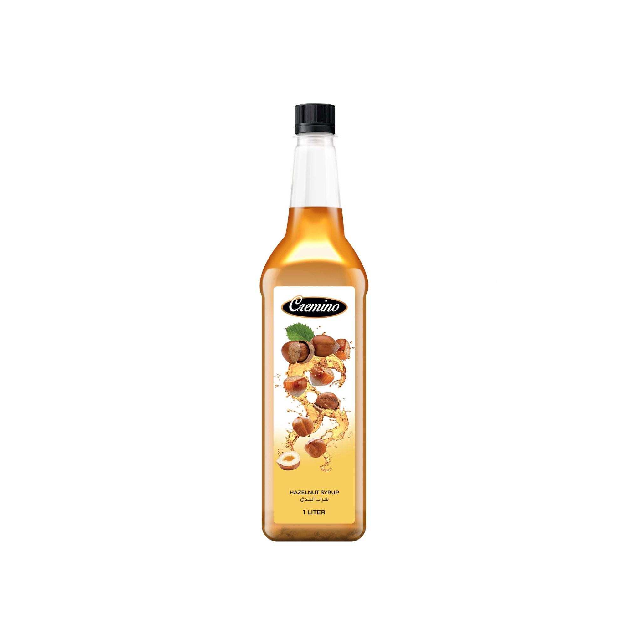 Cremino Hazelnut Syrup (1LTR)