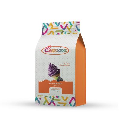 Cremino Blackberry Soft Ice Cream Powder Mix (2KG)