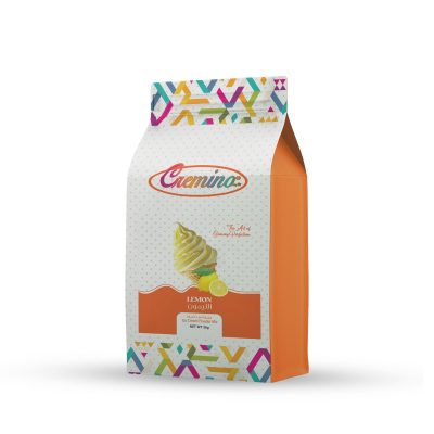 Cremino Lemon Soft Ice Cream Powder Mix (2KG)