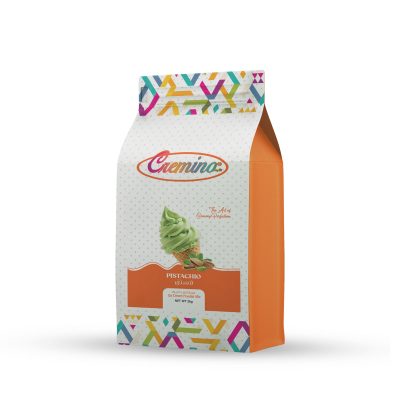 Cremino Pistachio Soft Ice Cream Powder Mix (2KG)