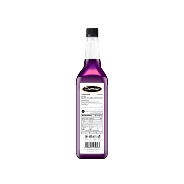 Cremino Lavender Syrup