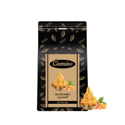 Cremino Mandarin Soft Ice Cream Powder Mandarin Ice Cream Powder