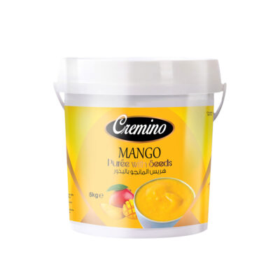 Cremino Mango Purée with Seeds Mango Puree Furits