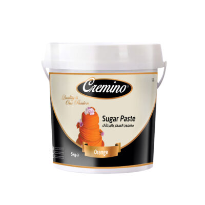 Cremino Orange Fondant Sugar Paste cake decorating sugar paste