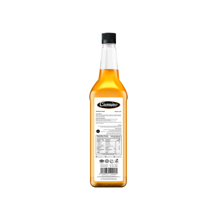 Cremino Orange Syrup