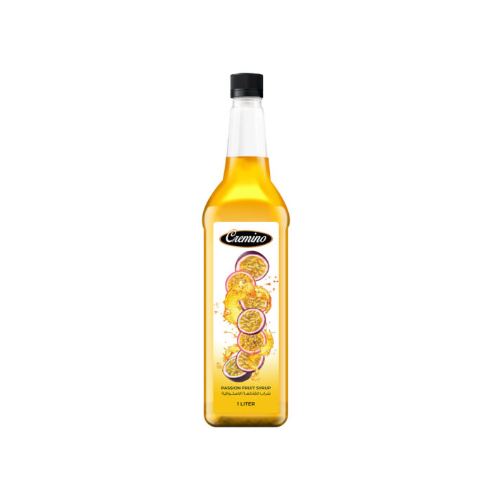 Cremino Passion Fruit Syrup