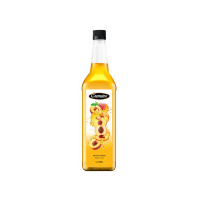 Cremino Peach Syrup