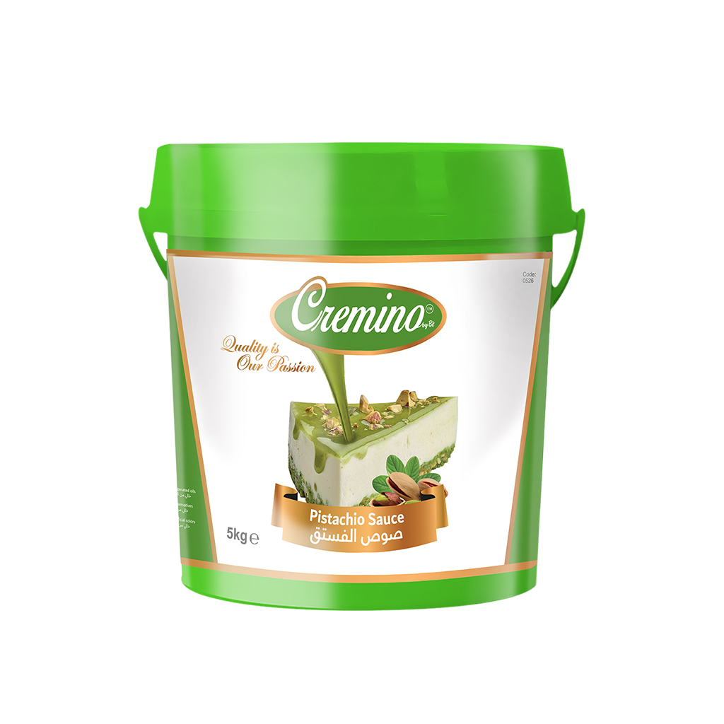 Cremino Pistachio Sauce (5KG)