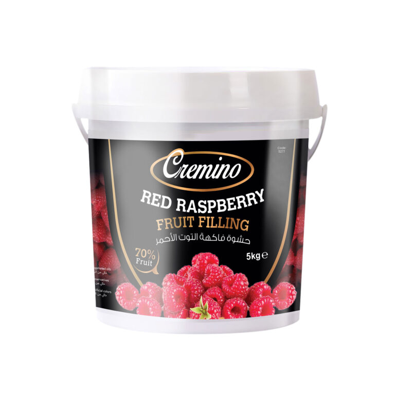 Cremino Red Raspberry Fruit Filling