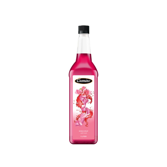 Cremino Rose Syrup