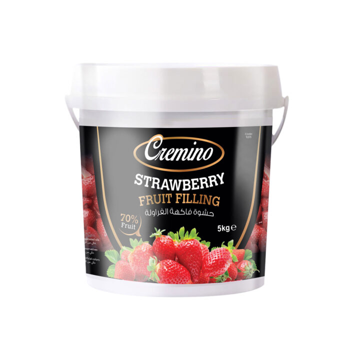 Cremino Strawberry Fruit Filling