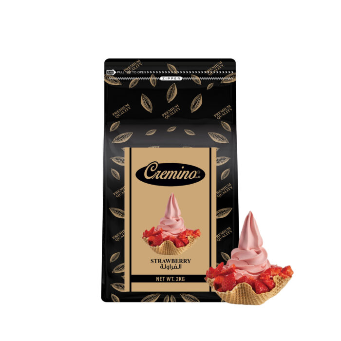 Cremino Strawberry Ice Cream Powder strawberry flavour powder strawberry ice flavour