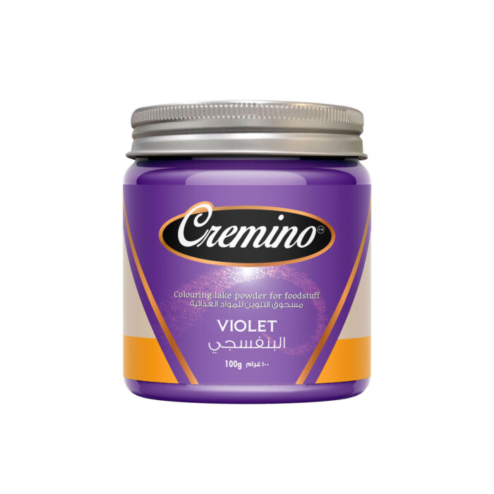 Cremino Violet Powder Colour Violet cake color powder color