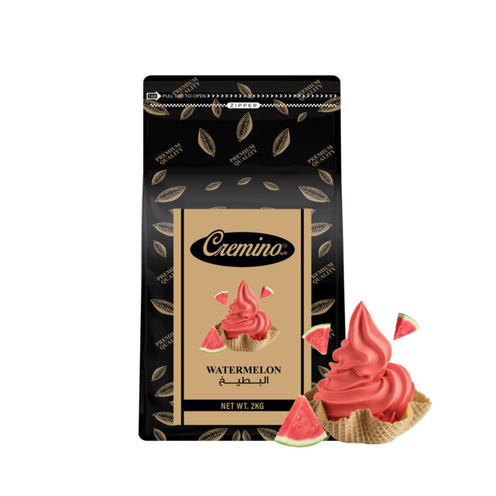 Cremino Watermelon Soft Ice Cream Powder Watermelon ice cream ice cream flavours