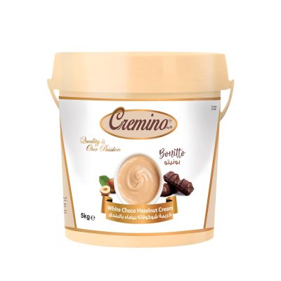 Cremino Bonitto (white choco hazelnut) Cream Filling (5KG)