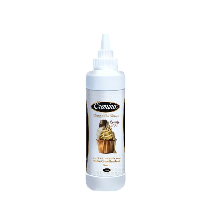 Cremino bonitto (white choco hazelnut) Sauce (700ML)