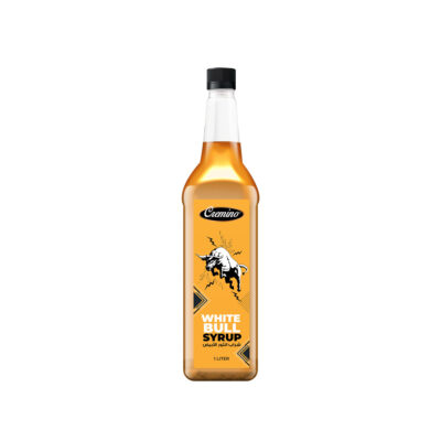 Cremino White Bull Syrup