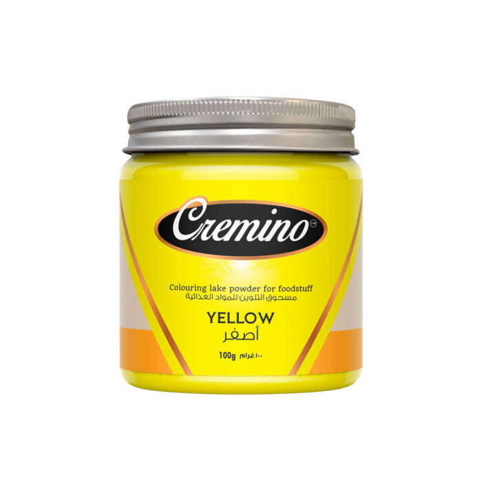 Cremino Yellow Powder Colour colour powder yellow cake powder