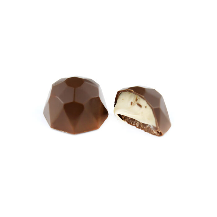 cremino-milk-chocolate belgium Hazelnut Cream chocolate